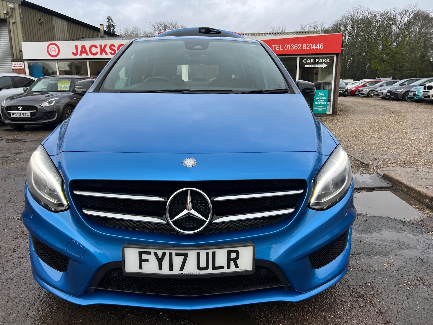 Used Mercedes-Benz B Class 2017 for sale - 77550440: Photo 50