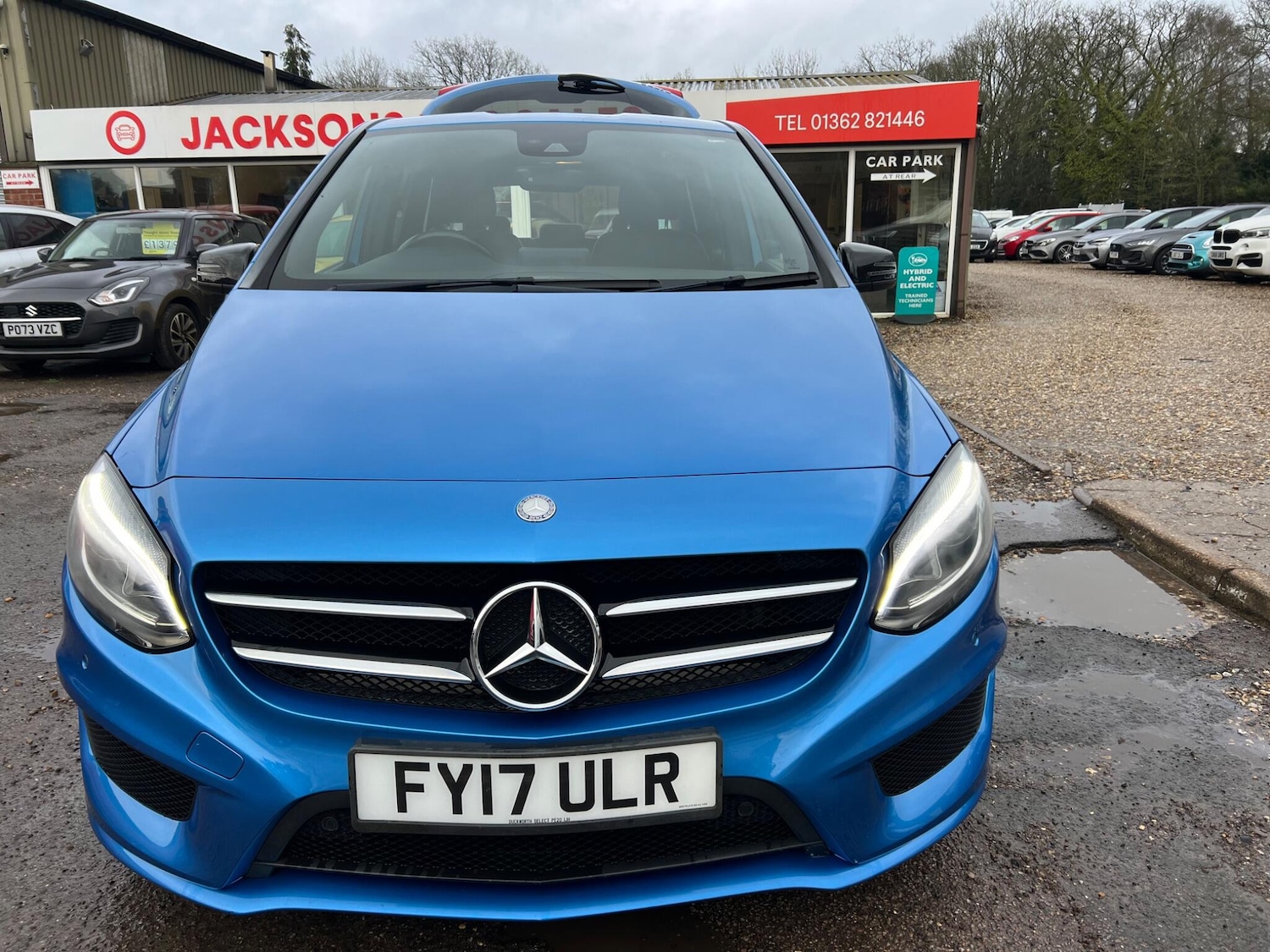 Used Mercedes-Benz B Class 2017 for sale - 77550440: Photo 51