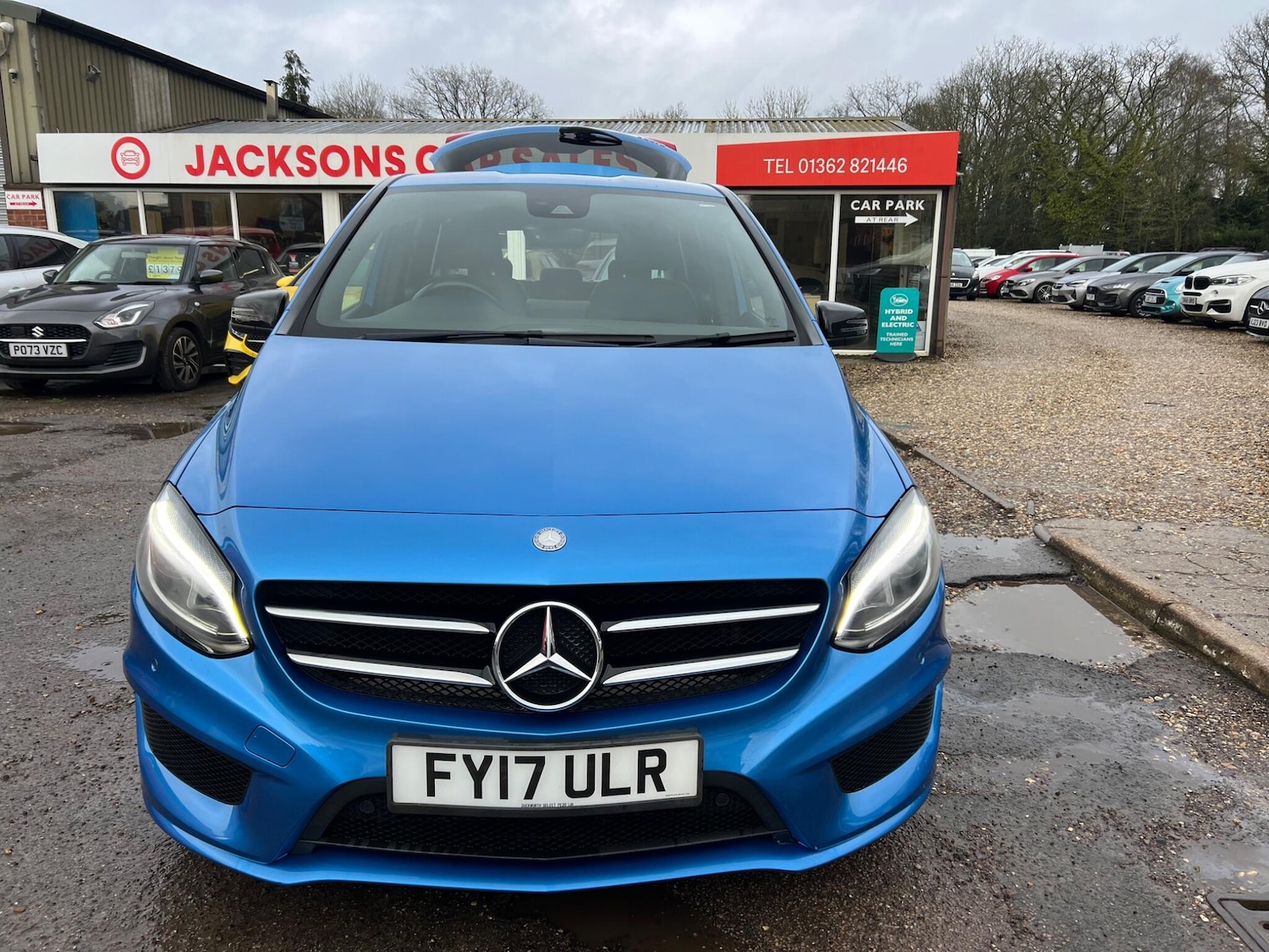 Used Mercedes-Benz B Class 2017 for sale - 77550440: Photo 52