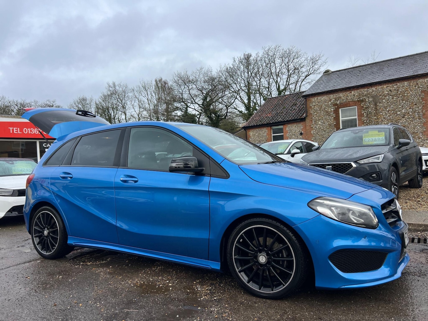 Used Mercedes-Benz B Class 2017 for sale - 77550440: Photo 53