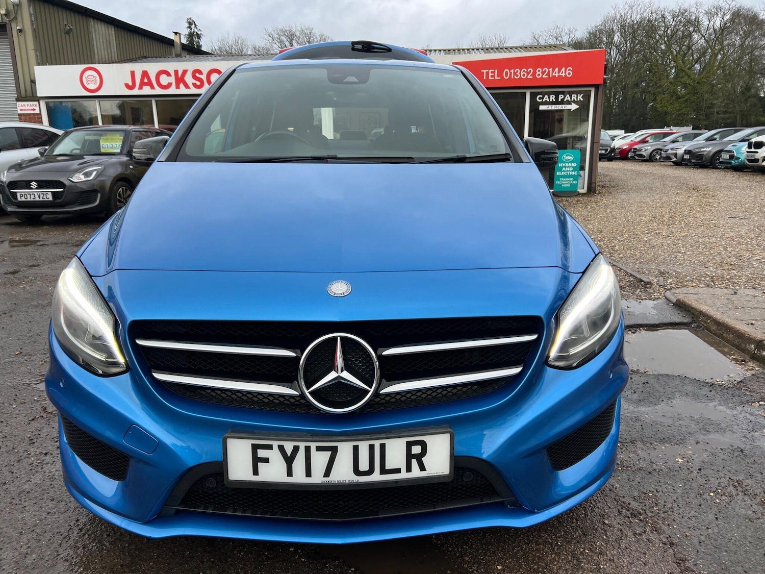 Used Mercedes-Benz B Class 2017 for sale - 77550440: Photo 54