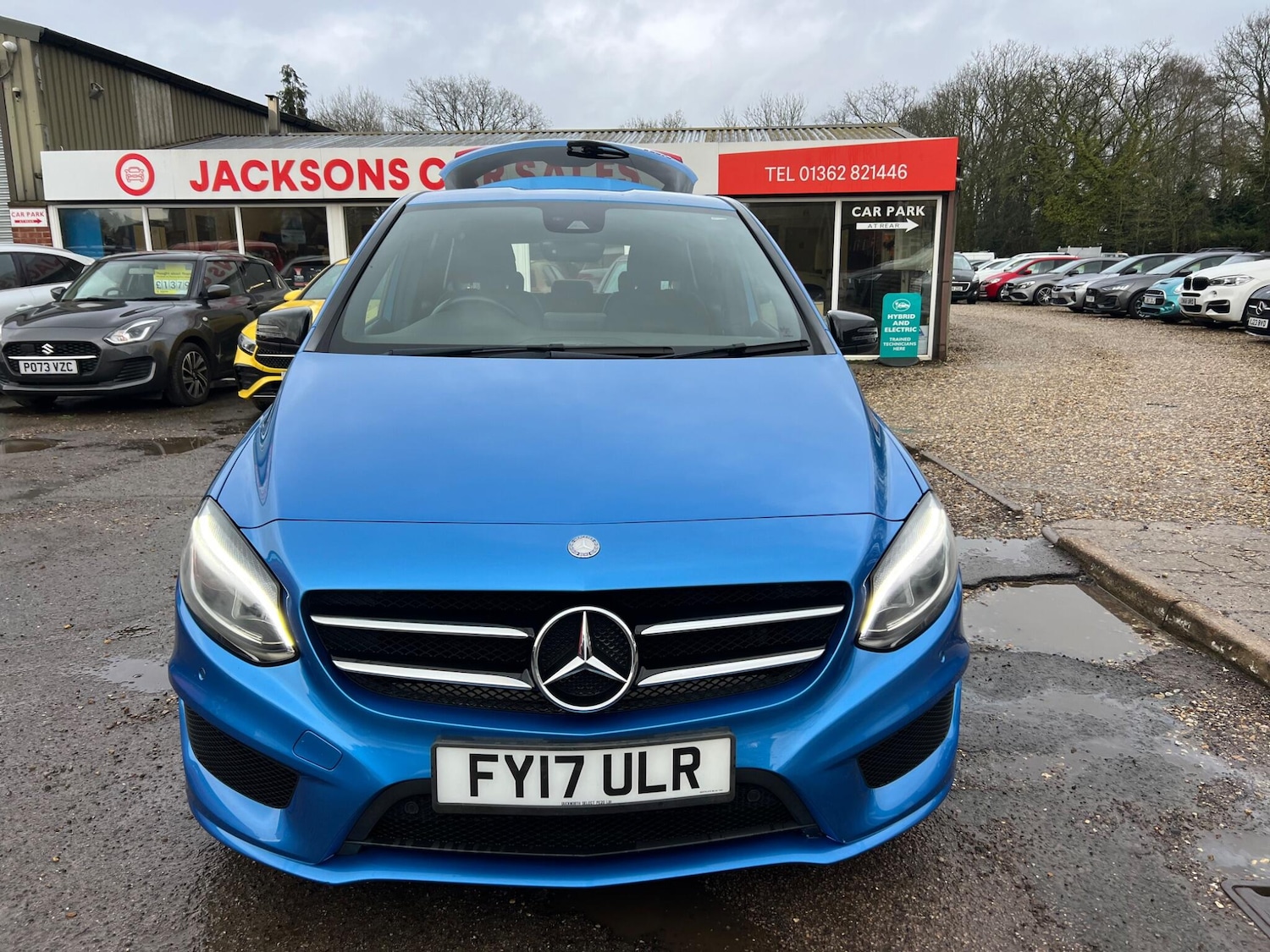 Used Mercedes-Benz B Class 2017 for sale - 77550440: Photo 55