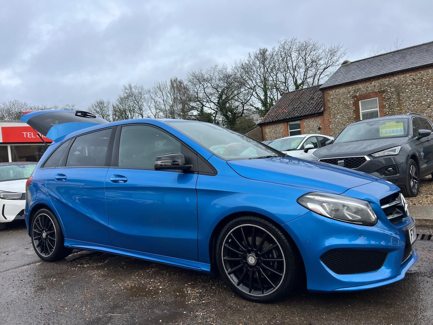 Used Mercedes-Benz B Class 2017 for sale - 77550440: Photo 58