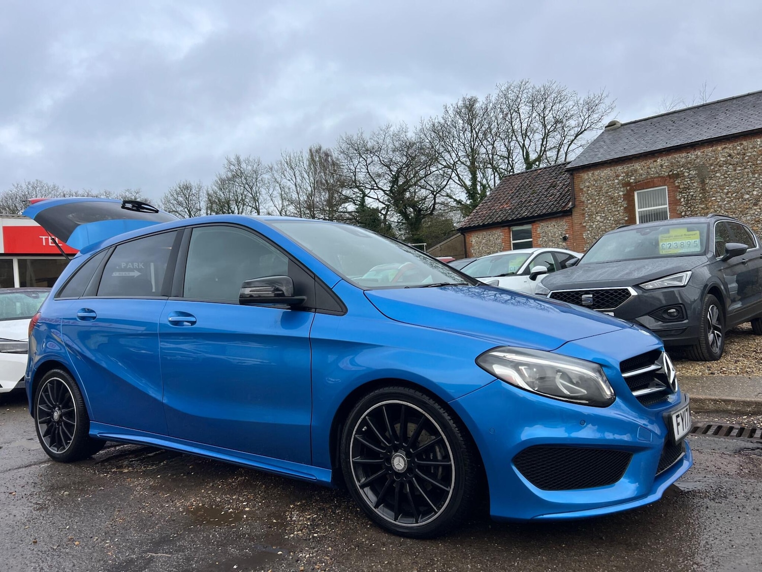 Used Mercedes-Benz B Class 2017 for sale - 77550440: Photo 59