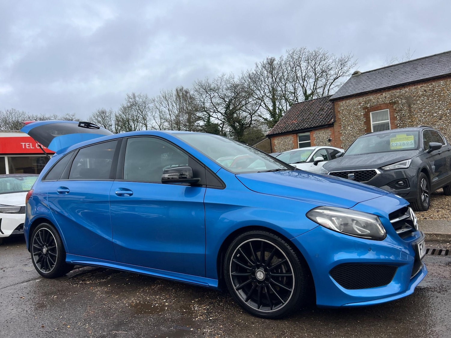 Used Mercedes-Benz B Class 2017 for sale - 77550440: Photo 60