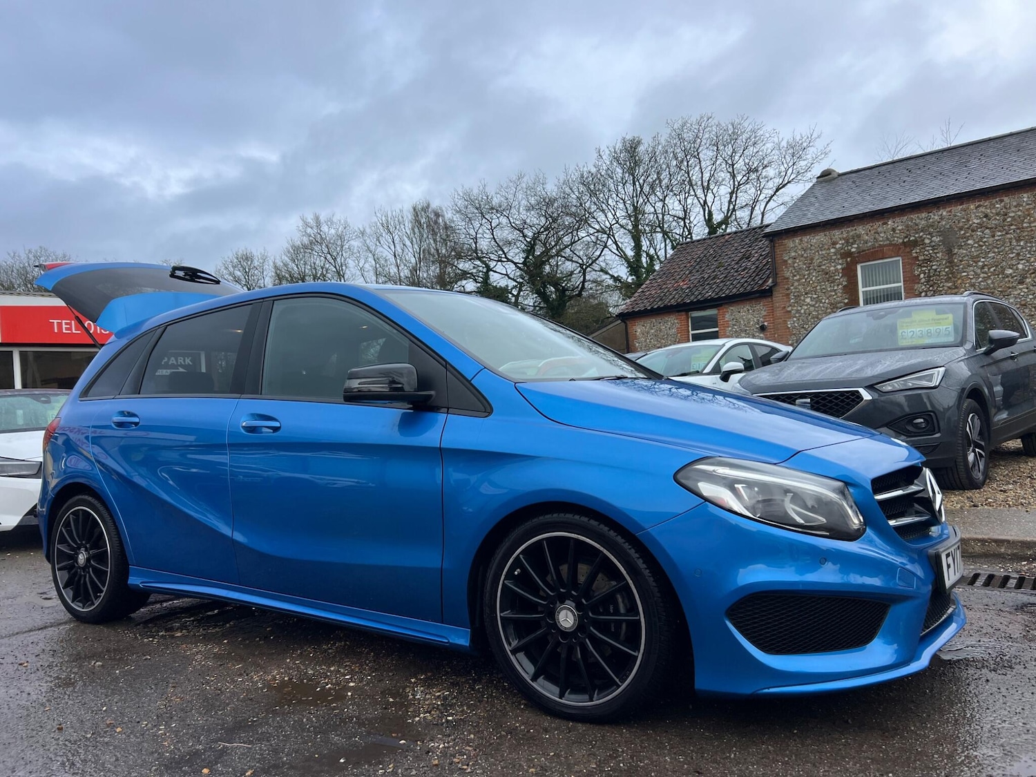 Used Mercedes-Benz B Class 2017 for sale - 77550440: Photo 7