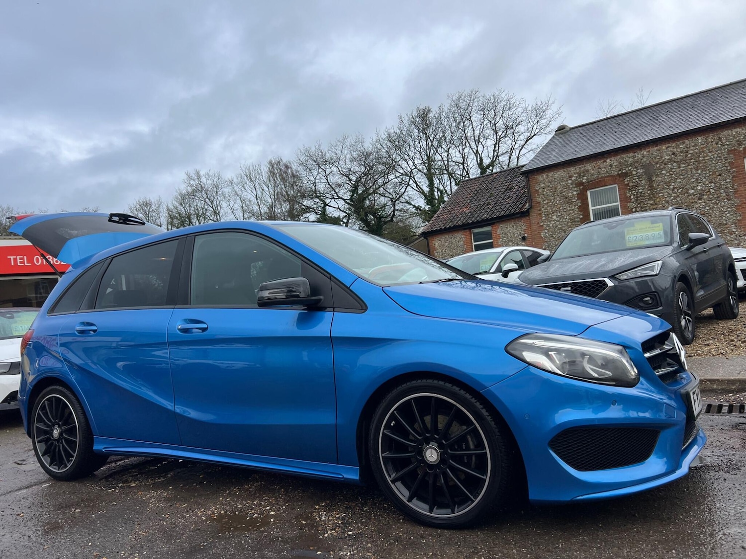 Used Mercedes-Benz B Class 2017 for sale - 77550440: Photo 8