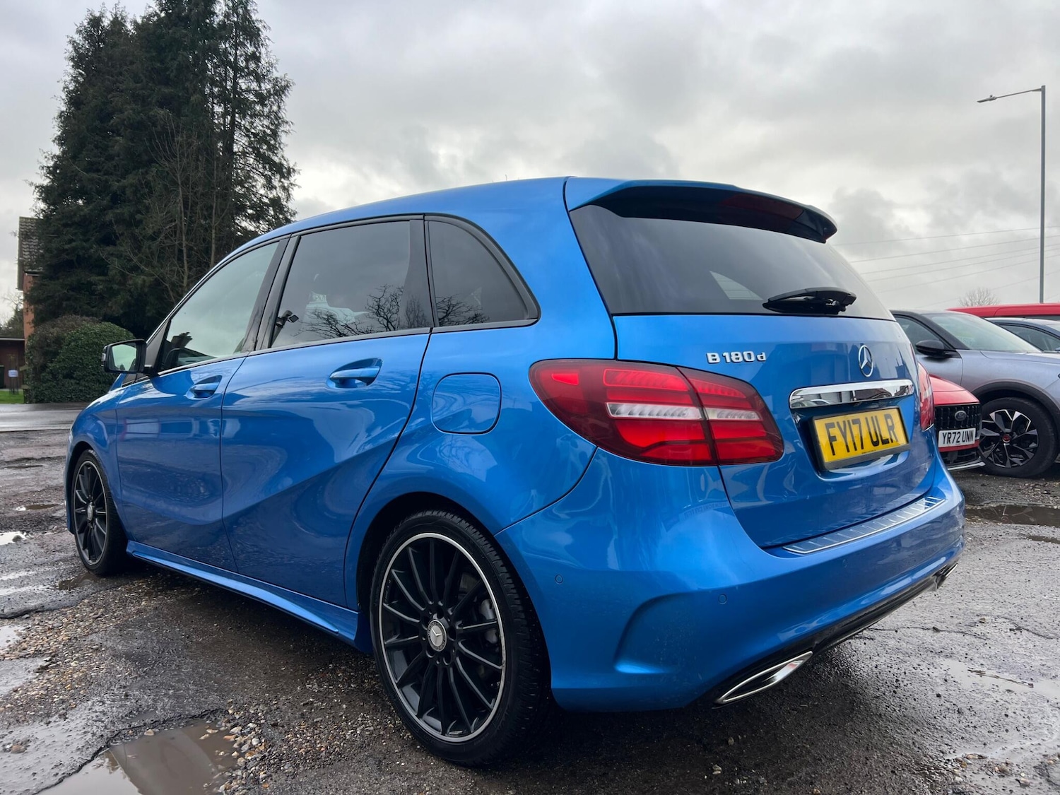 Used Mercedes-Benz B Class 2017 for sale - 77550440: Photo 81