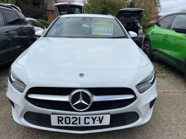 Used Mercedes-Benz A-Class 2021 for sale - 76239130: Photo 2