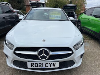 Used Mercedes-Benz A-Class 2021 for sale - 76239130: Photo 2