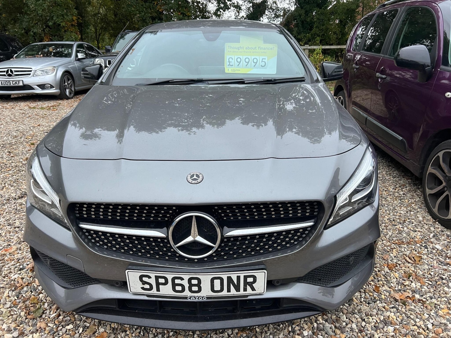 Used Mercedes-Benz CLA 2018 for sale - 76238646: Photo 1