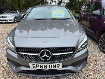 Mercedes-Benz - CLA