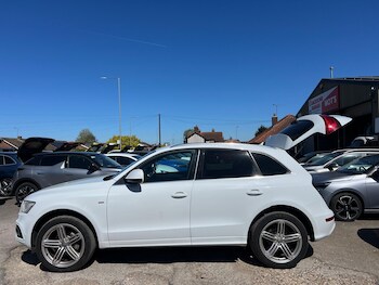 Used Audi Q5 2014 for sale - 78429644: Photo