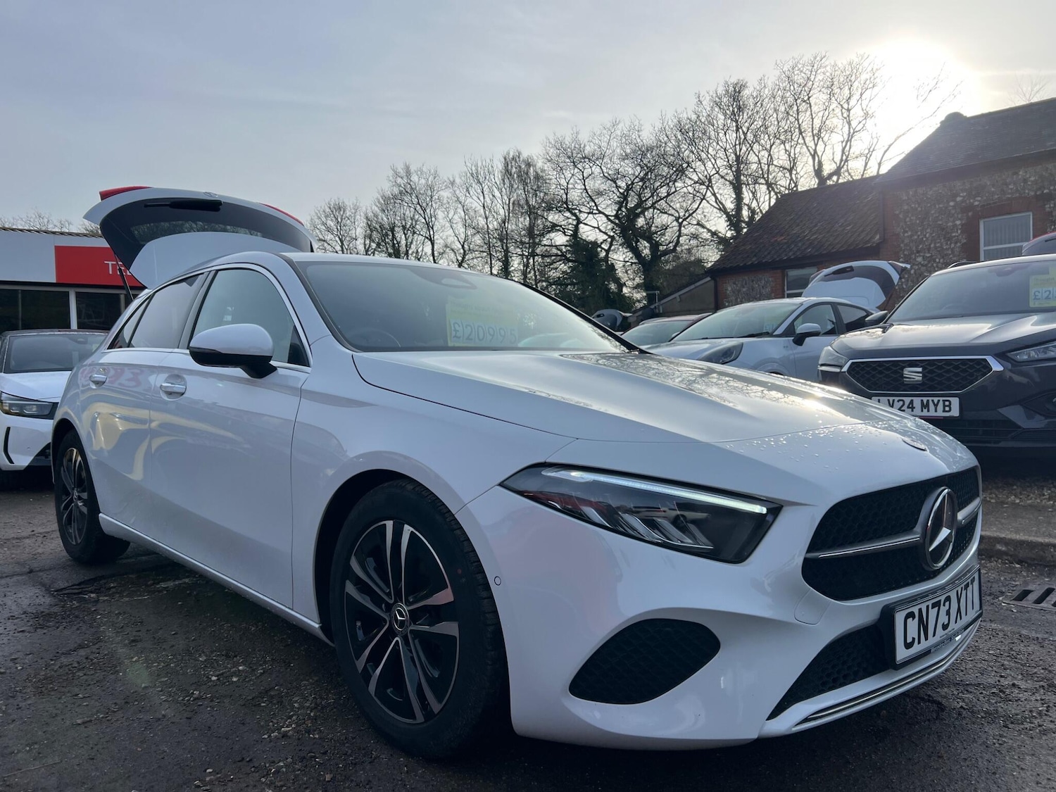 Used Mercedes-Benz A-Class 2023 for sale - 76997161: Photo 22