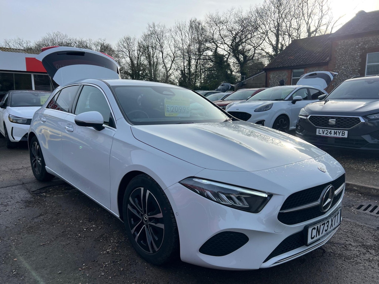 Used Mercedes-Benz A-Class 2023 for sale - 76997161: Photo 23