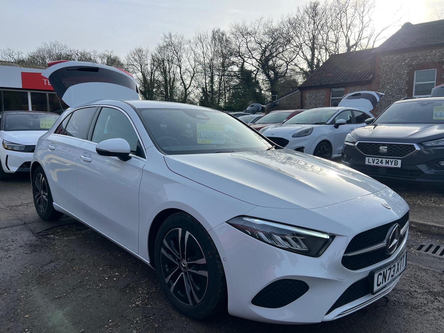 Used Mercedes-Benz A-Class 2023 for sale - 76997161: Photo 24