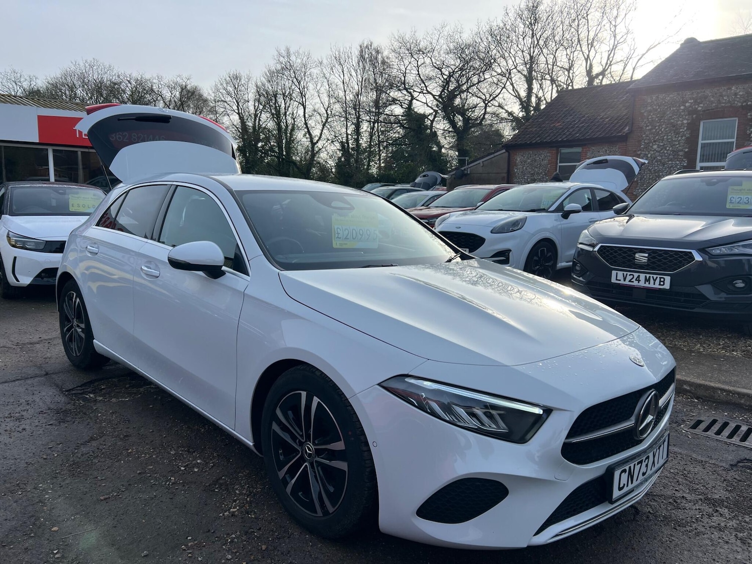 Used Mercedes-Benz A-Class 2023 for sale - 76997161: Photo 25