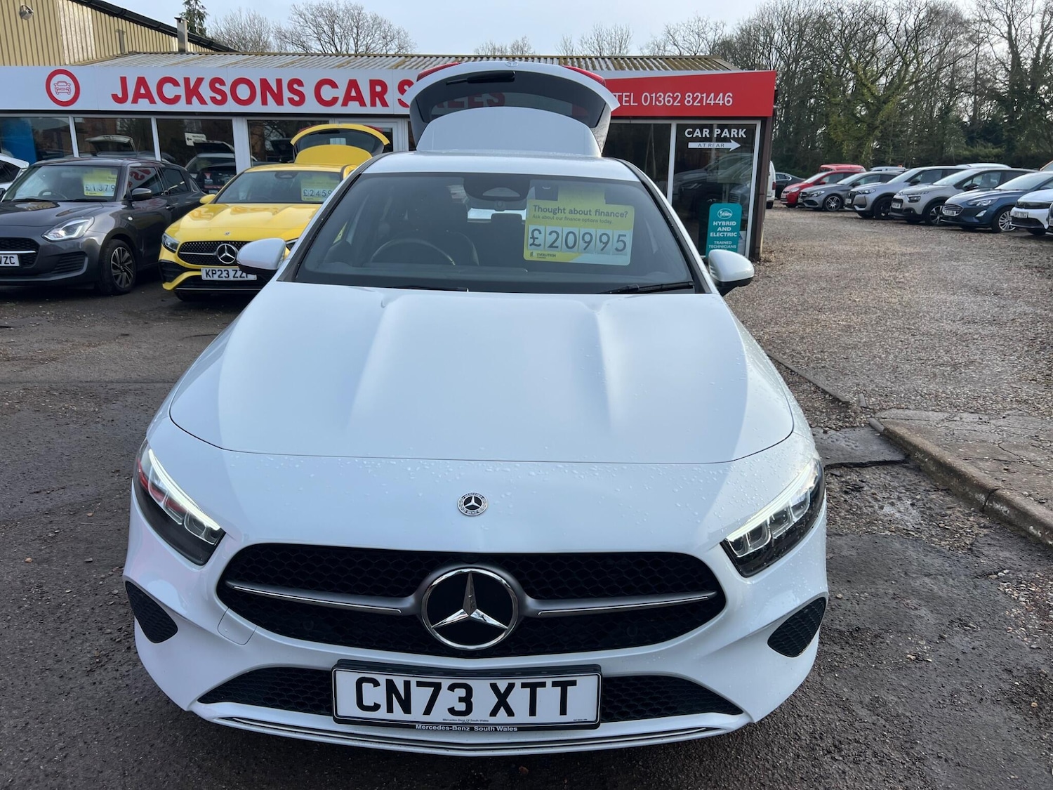 Used Mercedes-Benz A-Class 2023 for sale - 76997161: Photo 26