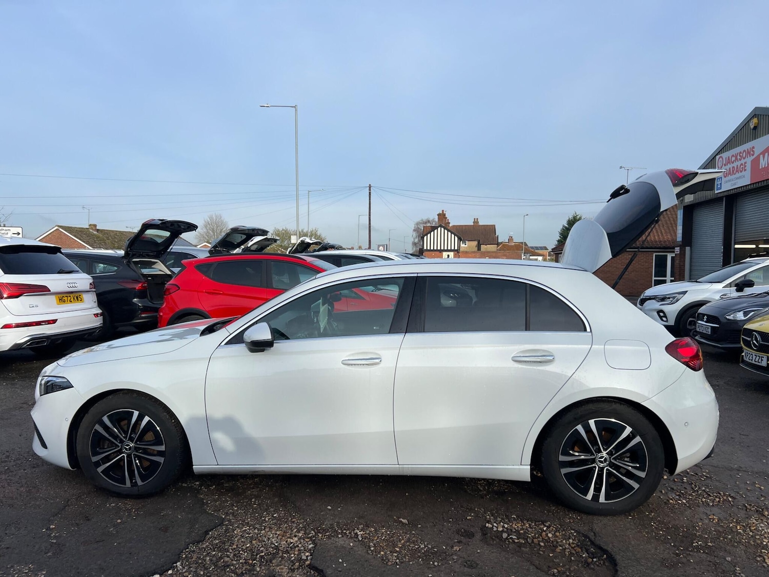 Used Mercedes-Benz A-Class 2023 for sale - 76997161: Photo 54