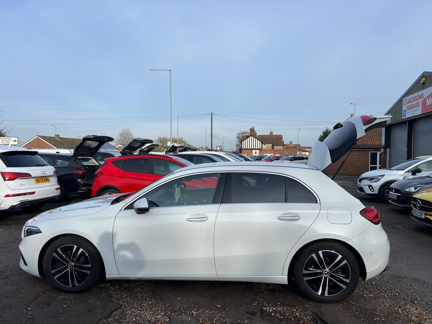 Used Mercedes-Benz A-Class 2023 for sale - 76997161: Photo 58