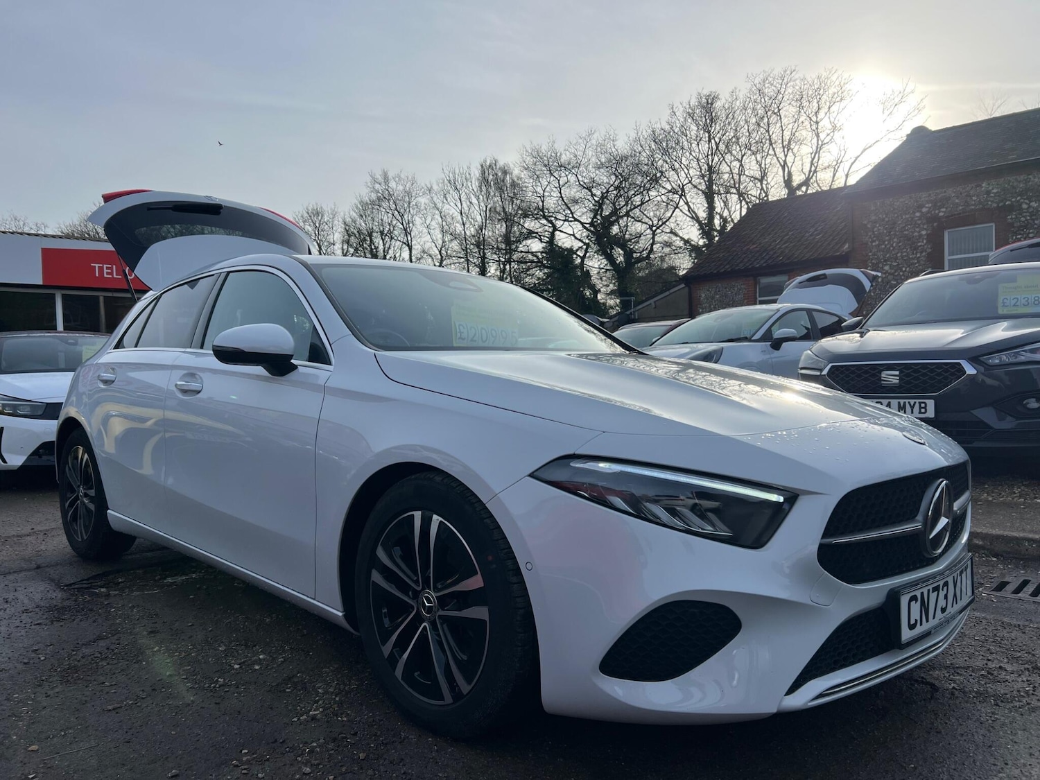 Used Mercedes-Benz A-Class 2023 for sale - 76997161: Photo 8