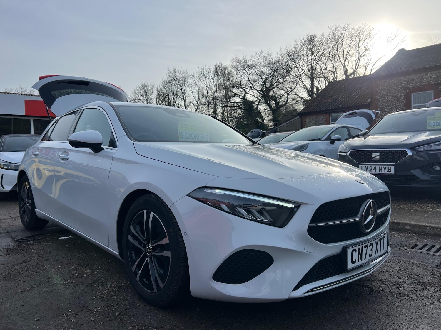 Used Mercedes-Benz A-Class 2023 for sale - 76997161: Photo 9