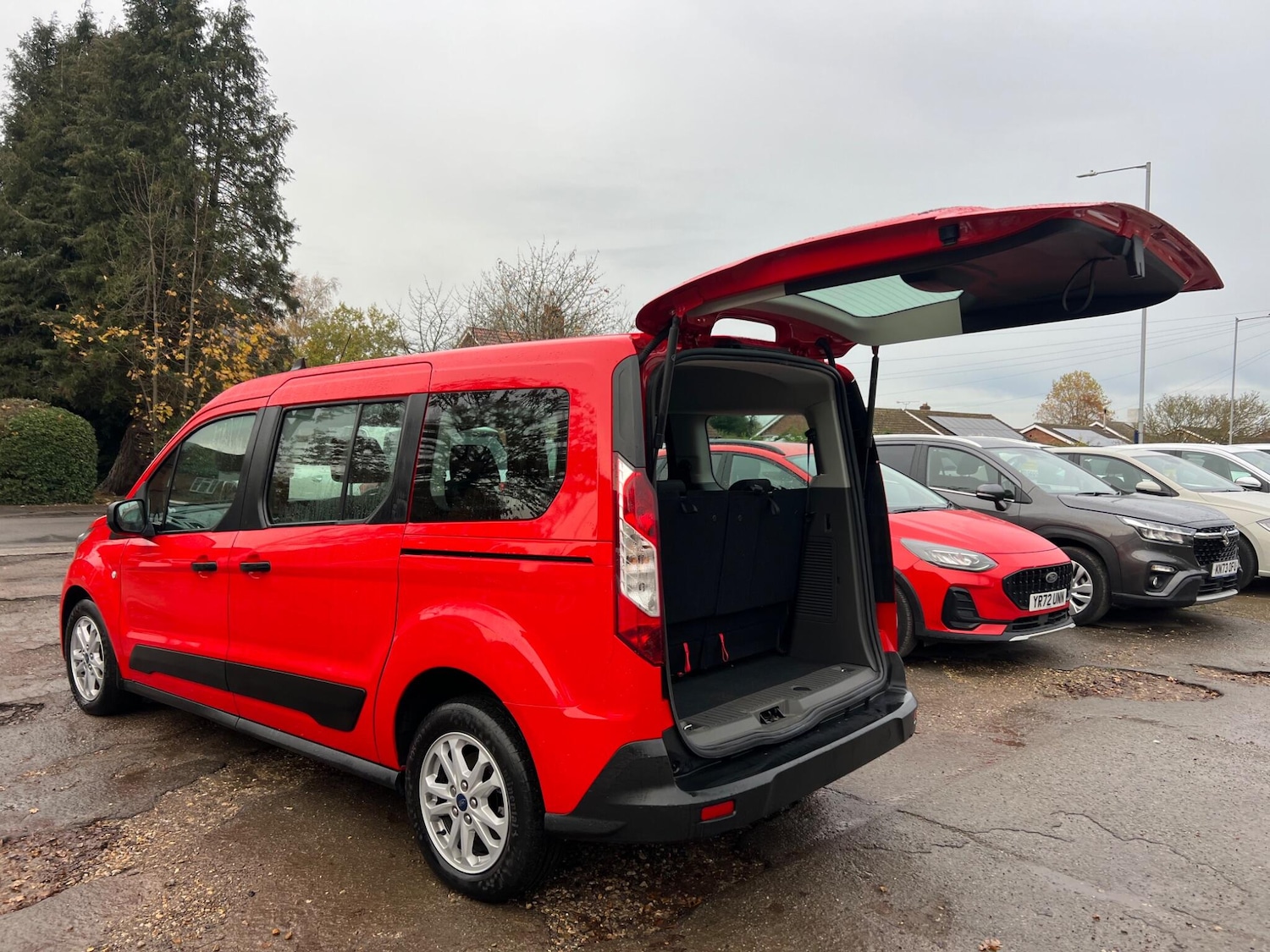 Used Ford Grand Tourneo Connect 2022 for sale - 76031598: Photo 12