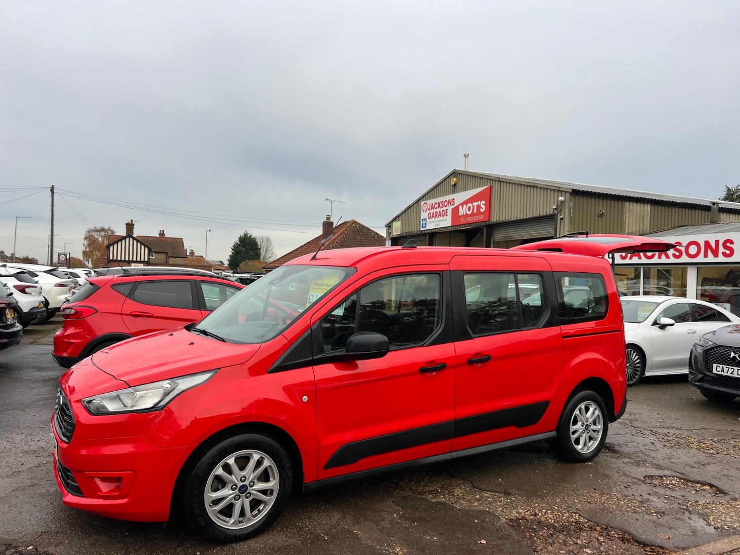 Used Ford Grand Tourneo Connect 2022 for sale - 76031598: Photo 13