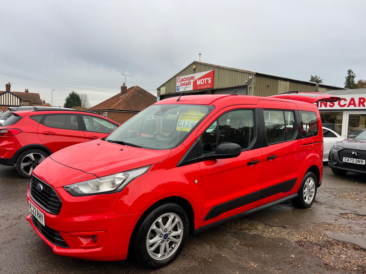 Used Ford Grand Tourneo Connect 2022 for sale - 76031598: Photo 15