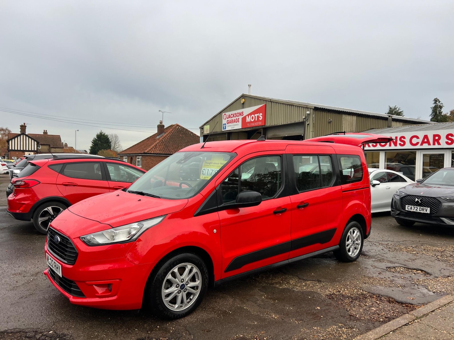 Used Ford Grand Tourneo Connect 2022 for sale - 76031598: Photo 16