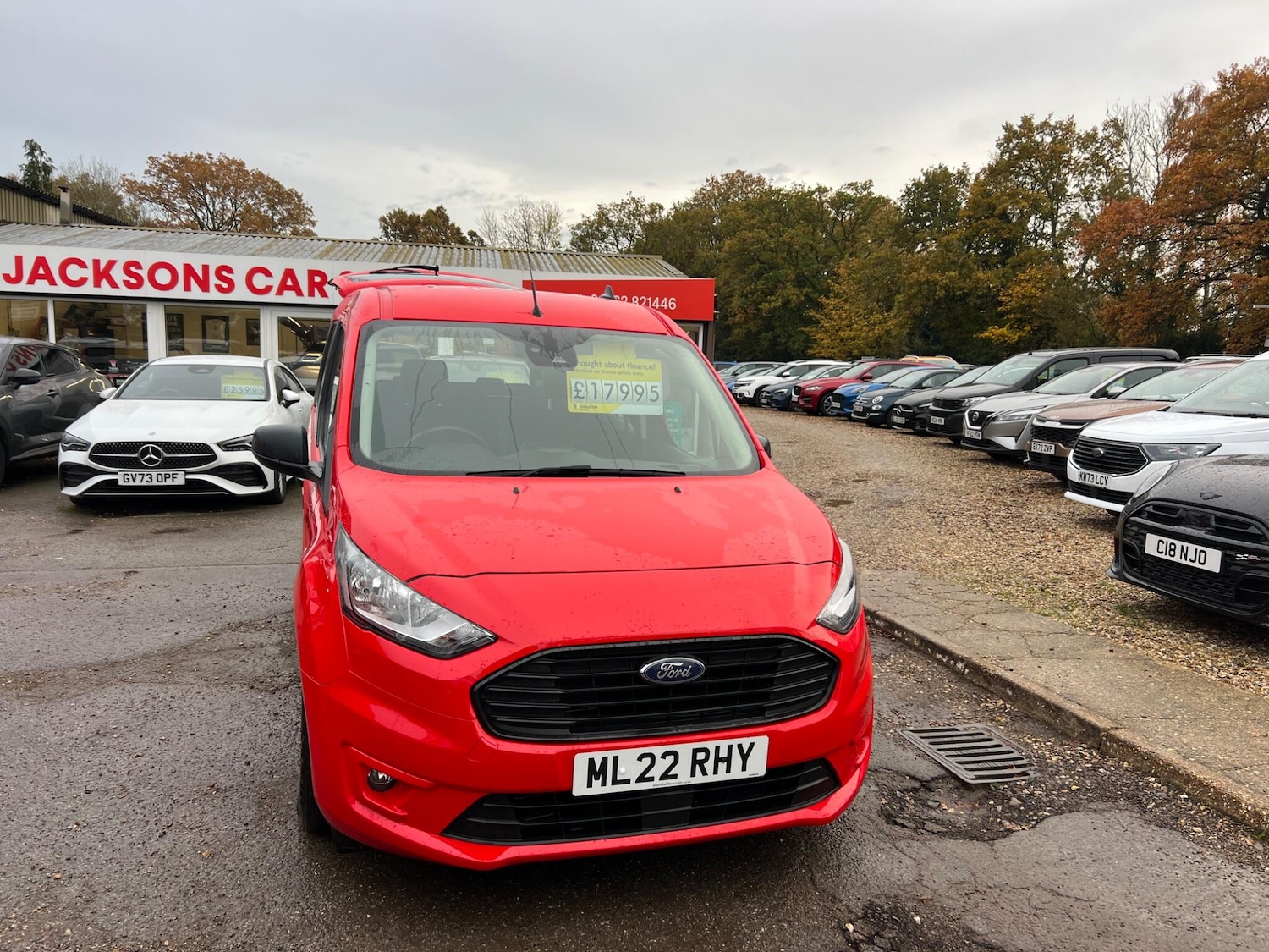 Used Ford Grand Tourneo Connect 2022 for sale - 76031598: Photo 19