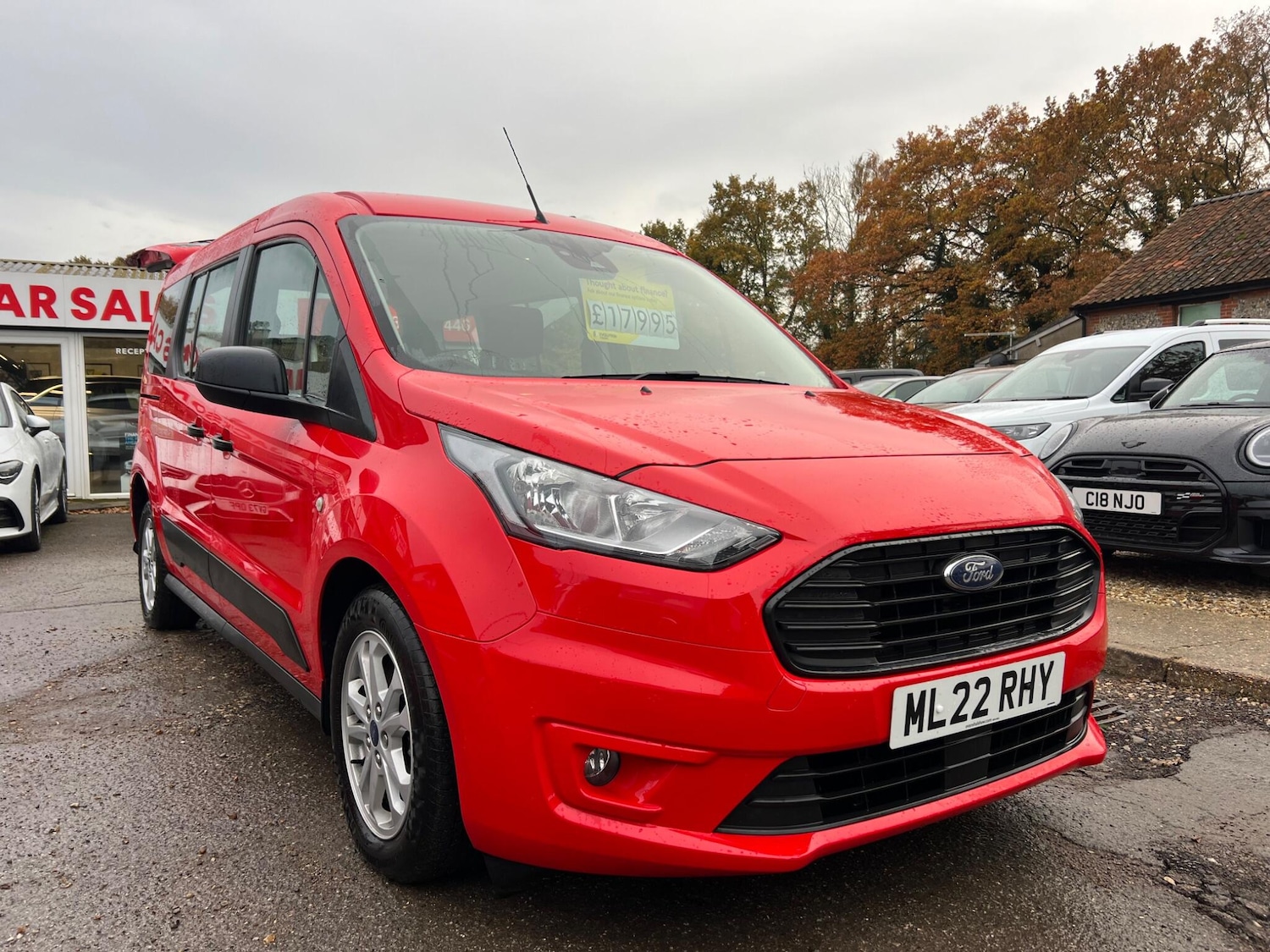 Used Ford Grand Tourneo Connect 2022 for sale - 76031598: Photo 20