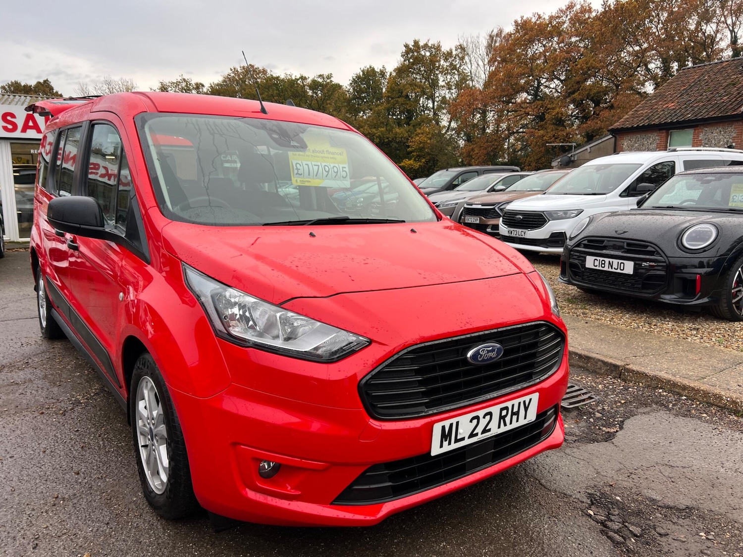 Used Ford Grand Tourneo Connect 2022 for sale - 76031598: Photo 21