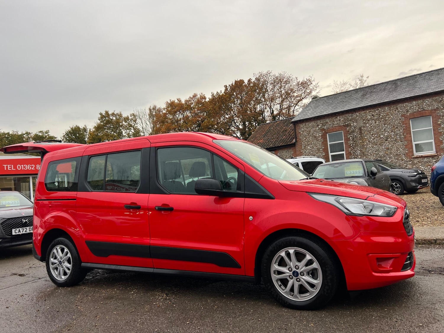 Used Ford Grand Tourneo Connect 2022 for sale - 76031598: Photo 22