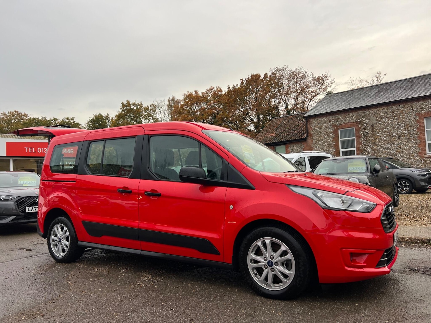 Used Ford Grand Tourneo Connect 2022 for sale - 76031598: Photo 23