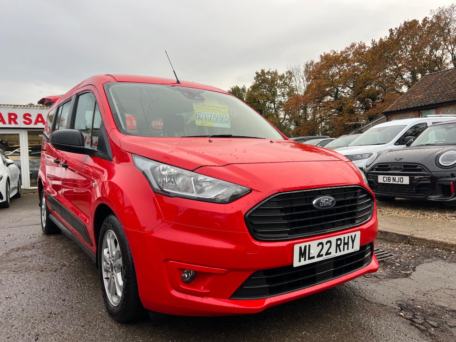 Used Ford Grand Tourneo Connect 2022 for sale - 76031598: Photo 30