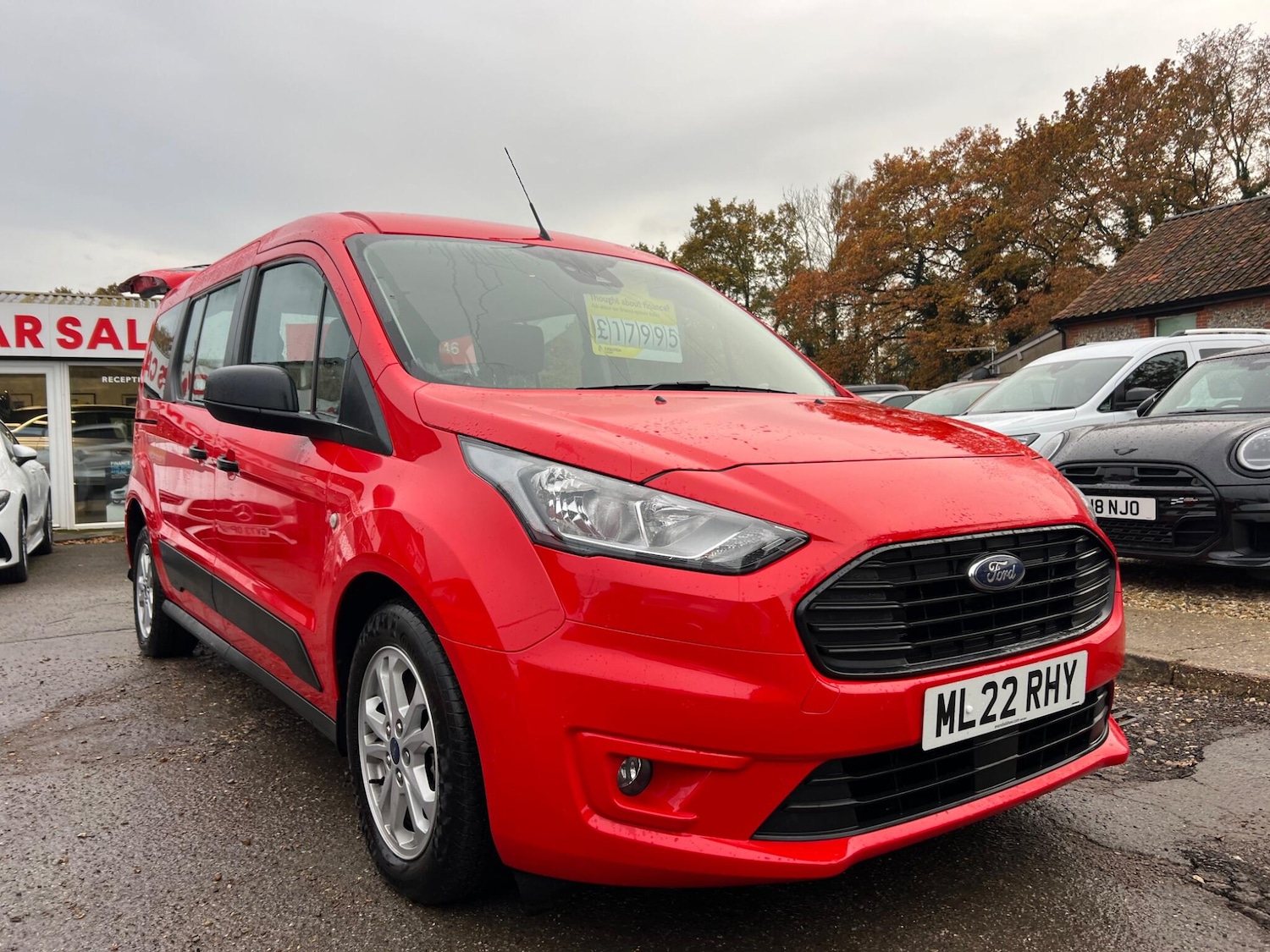 Used Ford Grand Tourneo Connect 2022 for sale - 76031598: Photo 31