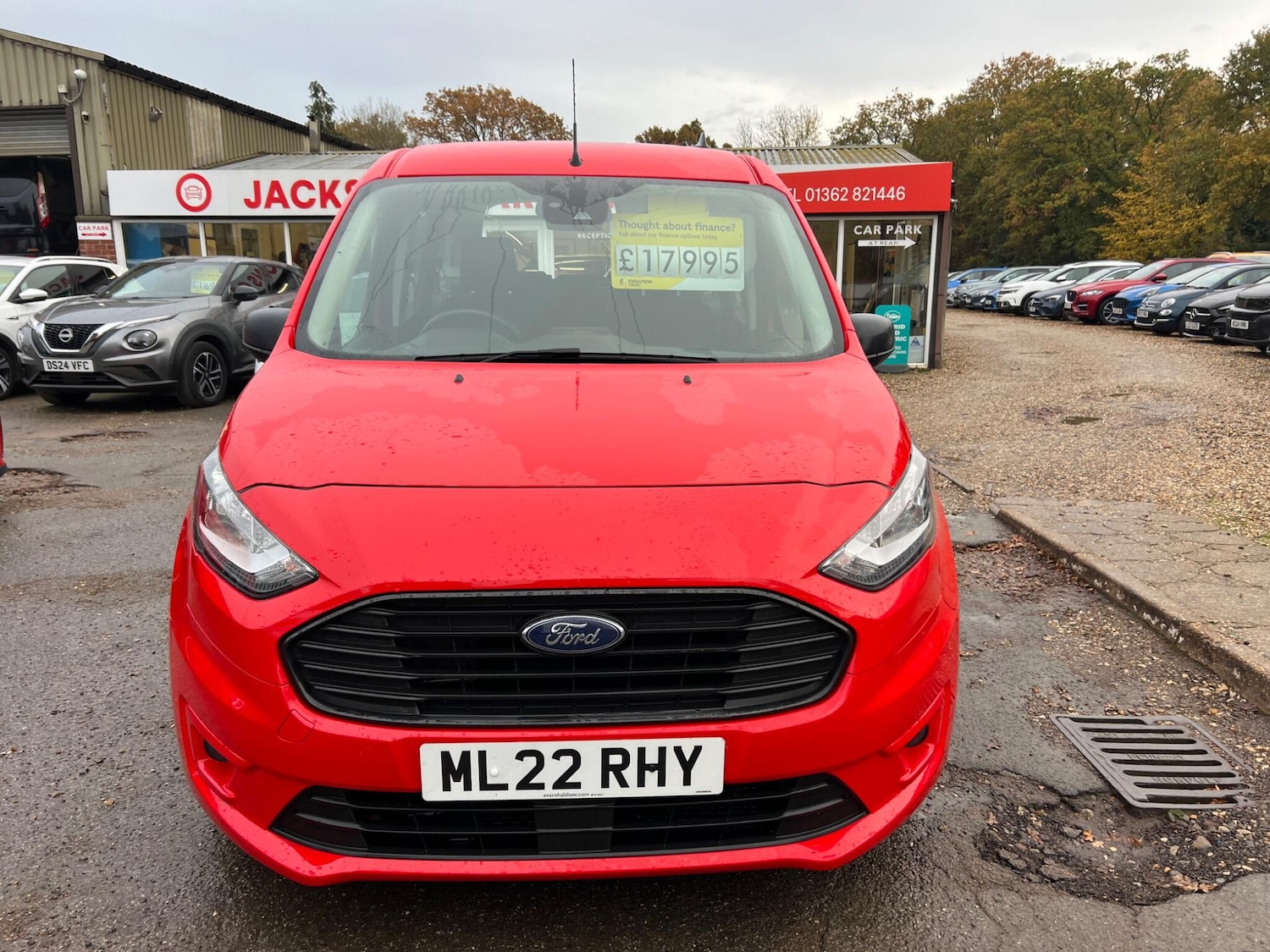 Used Ford Grand Tourneo Connect 2022 for sale - 76031598: Photo 35