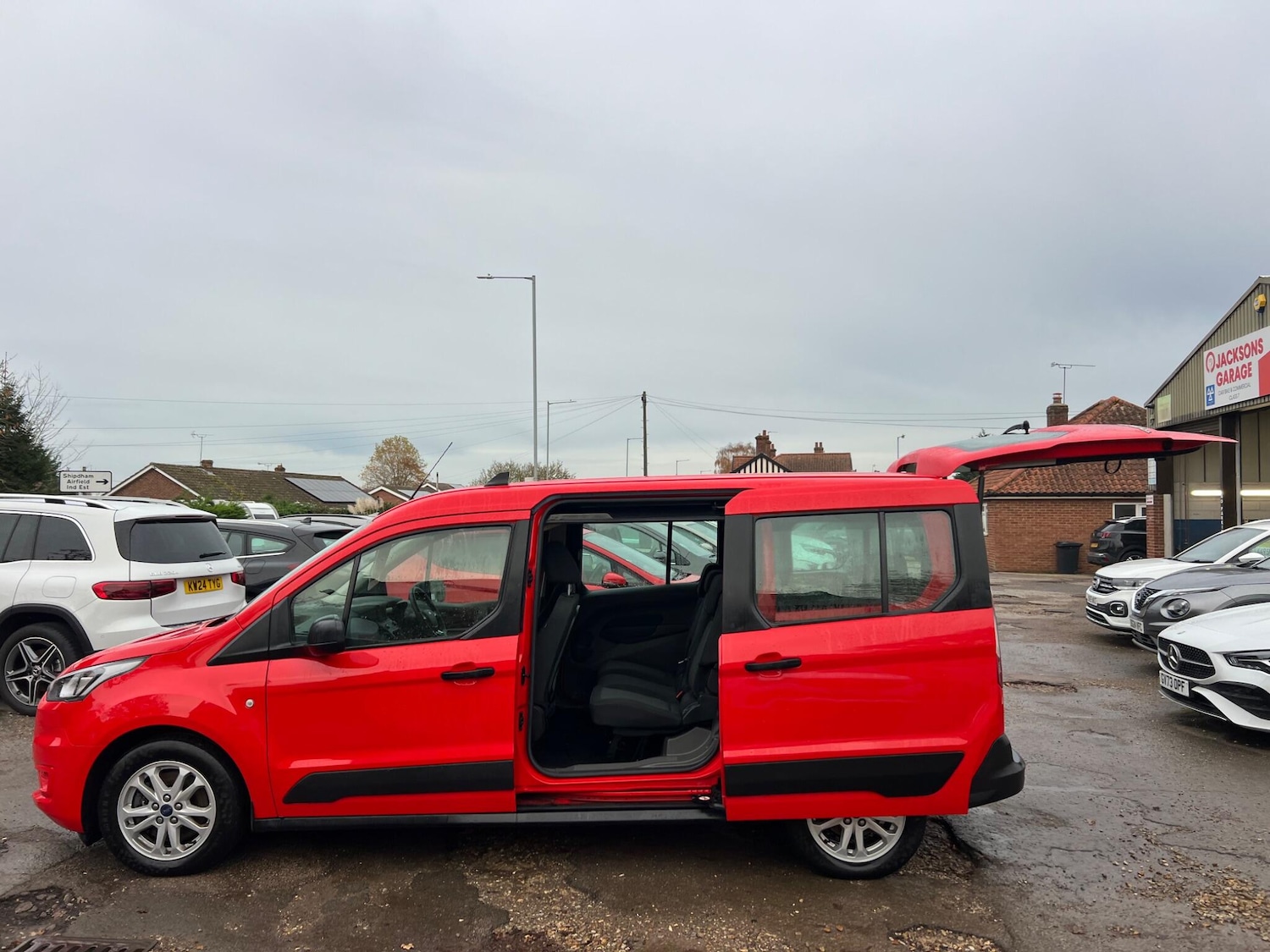 Used Ford Grand Tourneo Connect 2022 for sale - 76031598: Photo 40