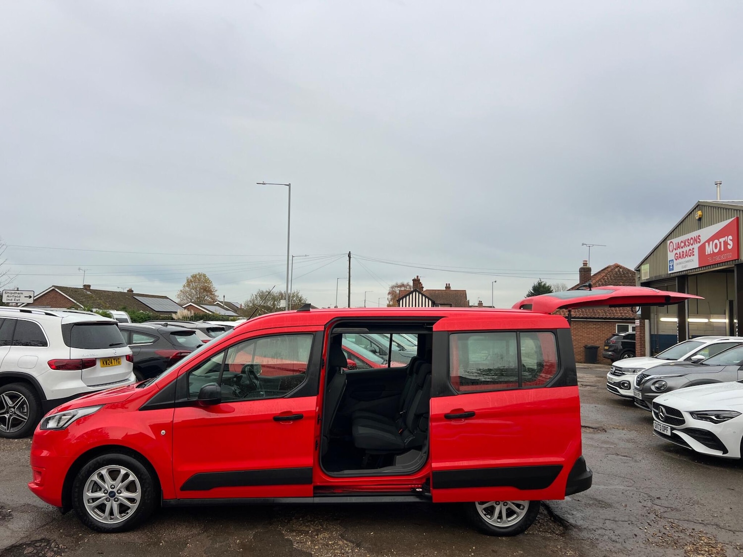 Used Ford Grand Tourneo Connect 2022 for sale - 76031598: Photo 42