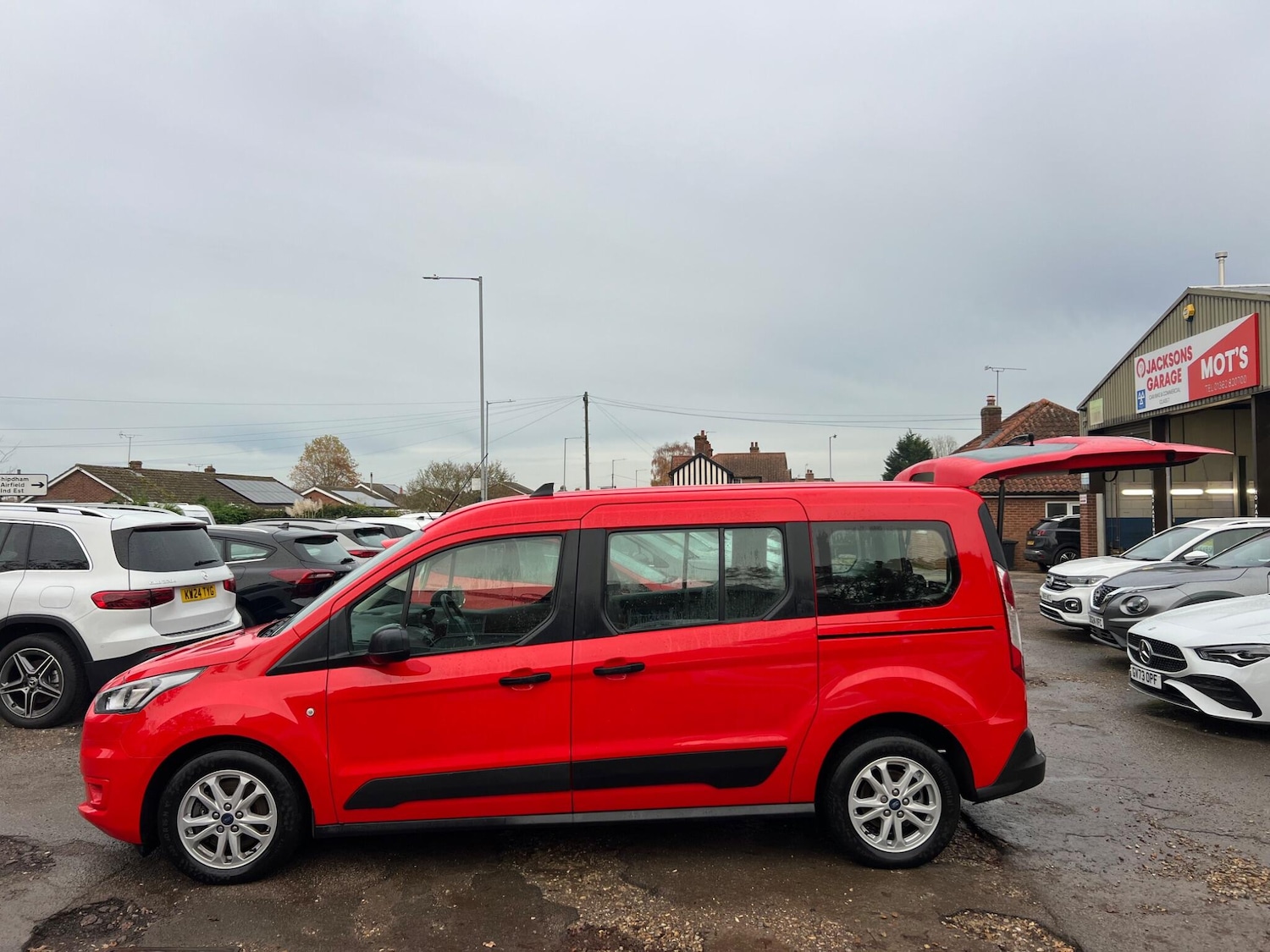 Used Ford Grand Tourneo Connect 2022 for sale - 76031598: Photo 46