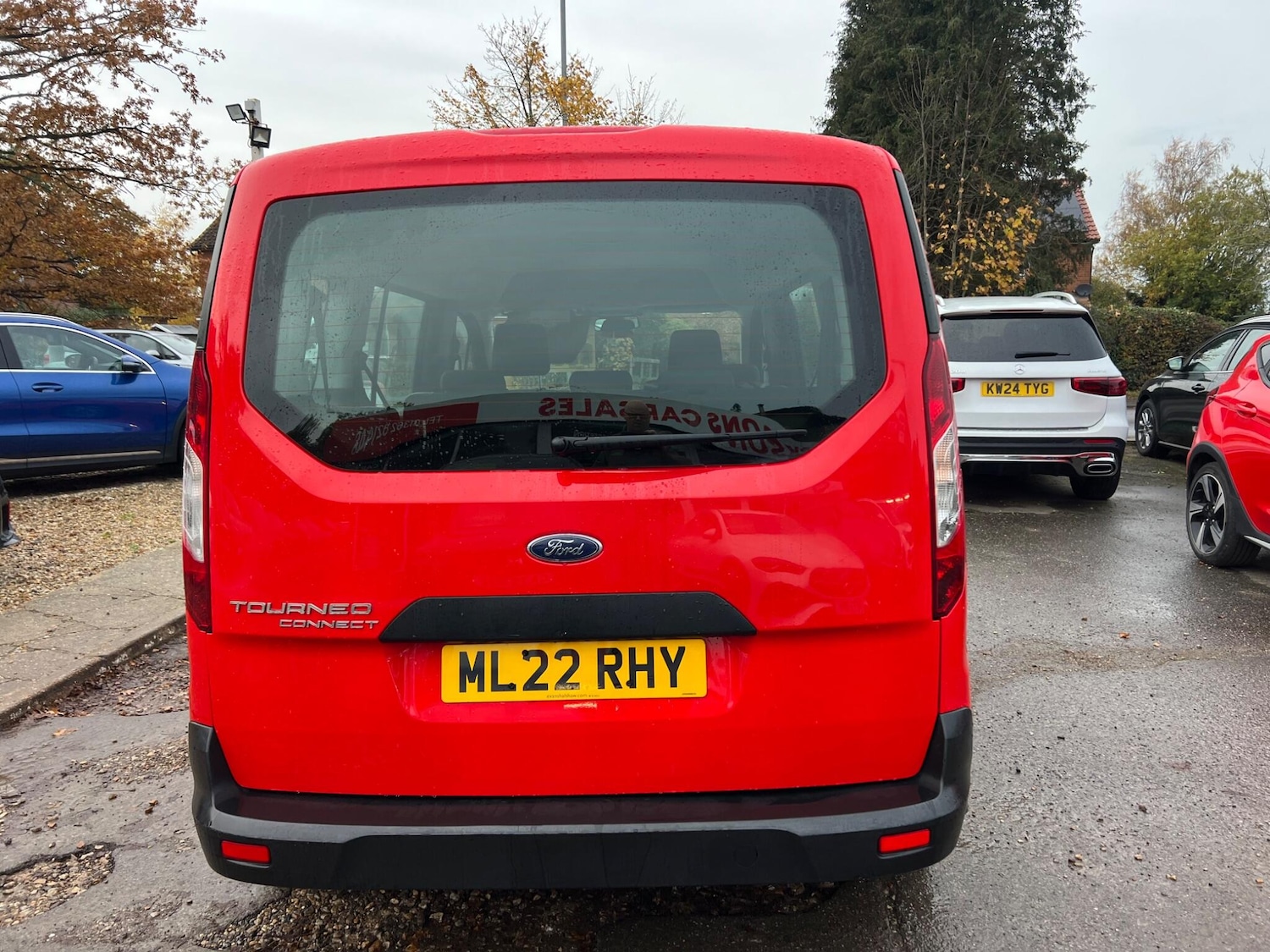 Used Ford Grand Tourneo Connect 2022 for sale - 76031598: Photo 59