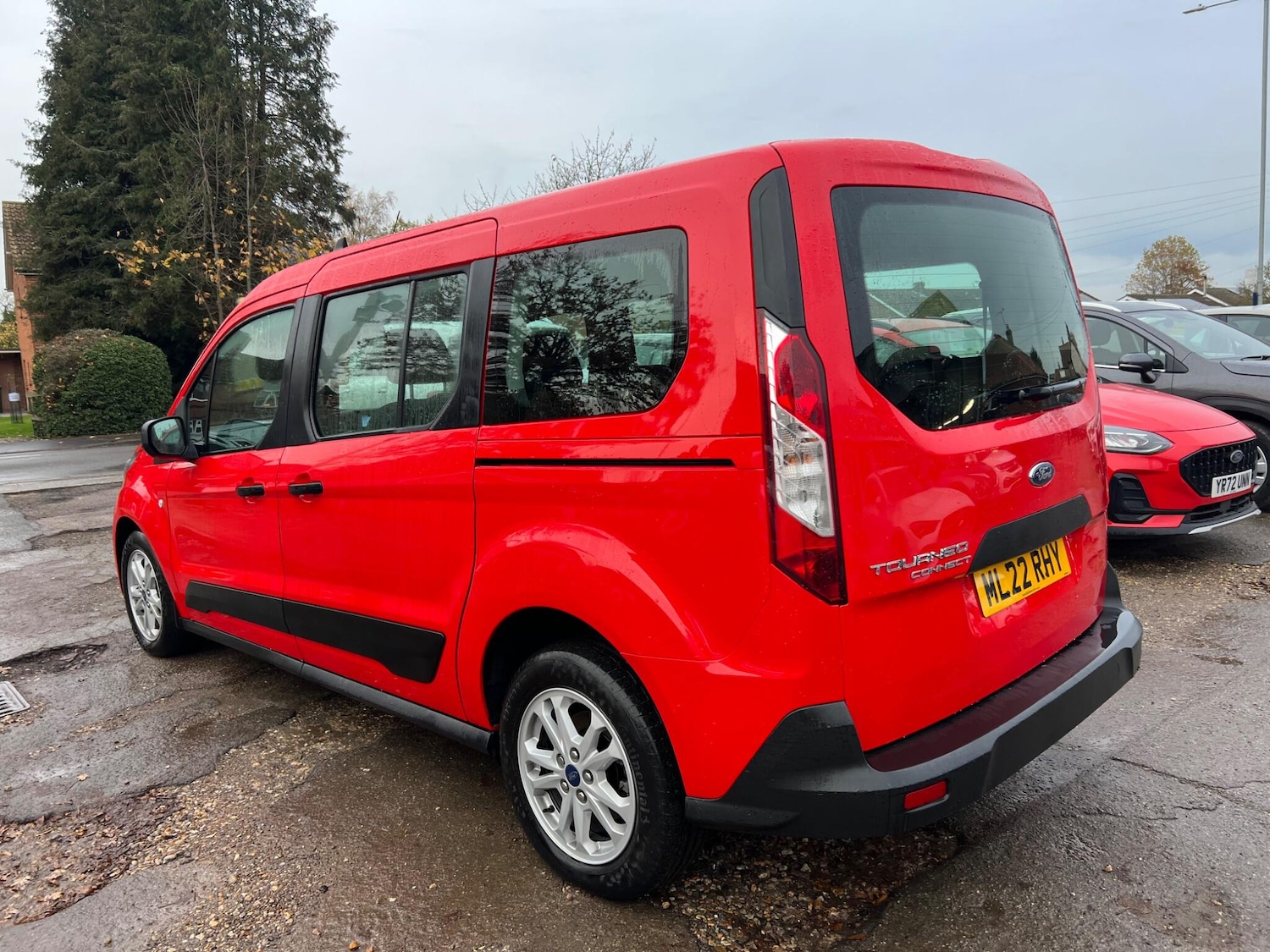 Used Ford Grand Tourneo Connect 2022 for sale - 76031598: Photo 62