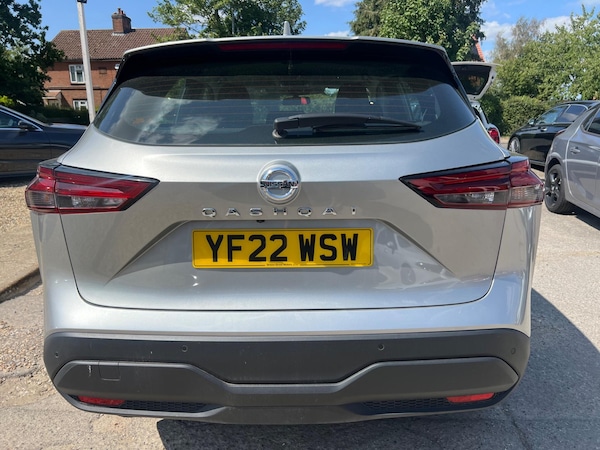 Used Nissan Qashqai 2022 for sale - 75519474: Photo 64