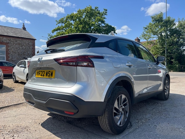 Used Nissan Qashqai 2022 for sale - 75519474: Photo 69