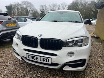 Used BMW X6 2018 for sale - 77400634: Photo