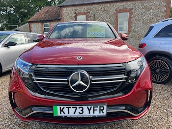 Used Mercedes-Benz EQC 2023 for sale - 78728866: Photo