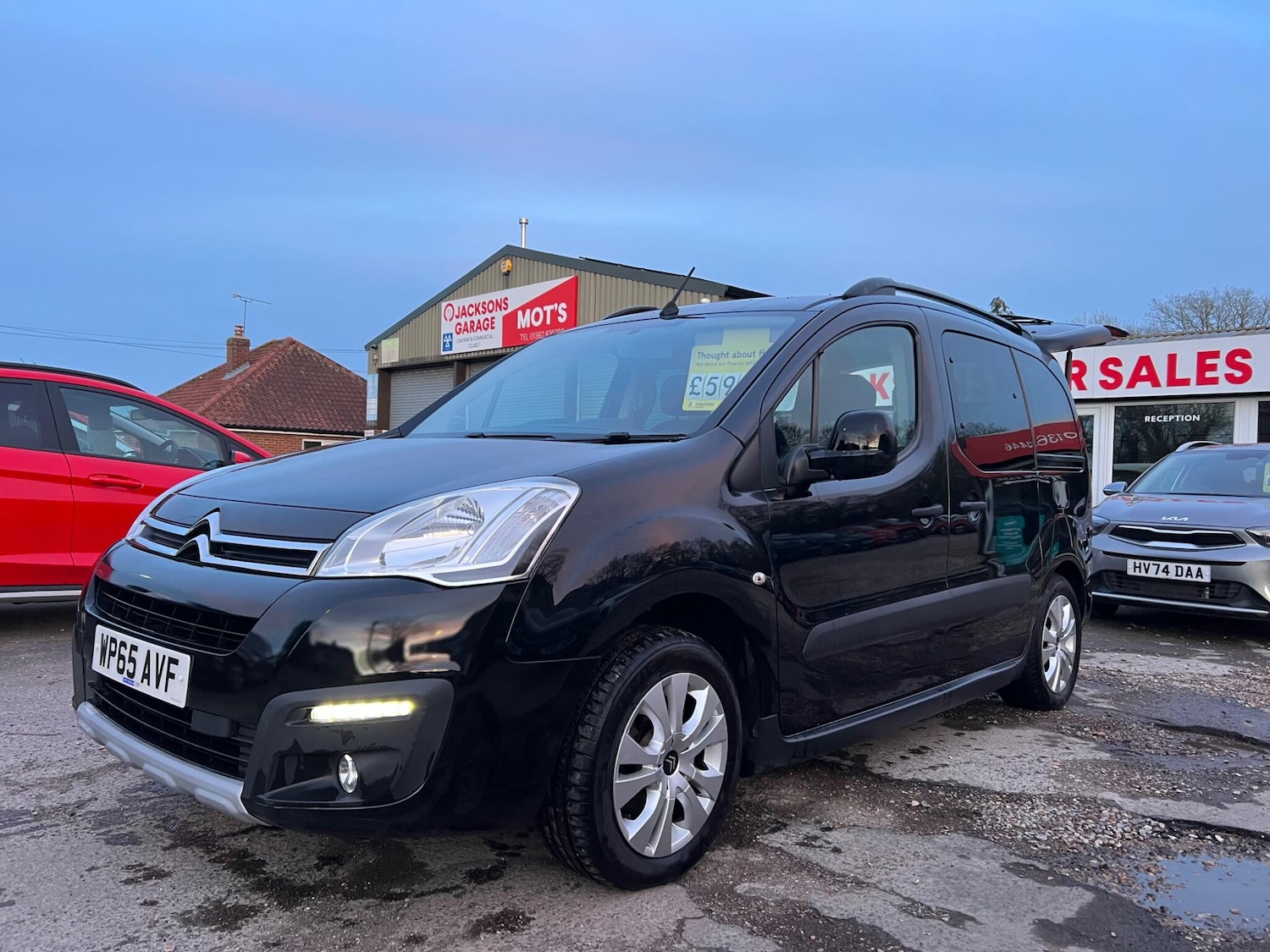 Used Citroen Berlingo for sale - 77883044: Photo 36