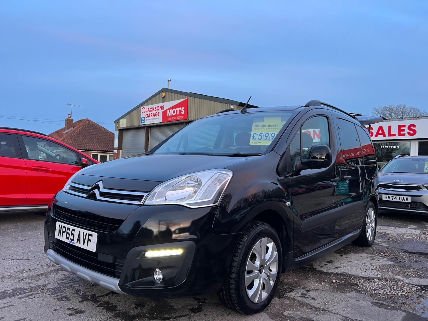 Used Citroen Berlingo for sale - 77883044: Photo 37