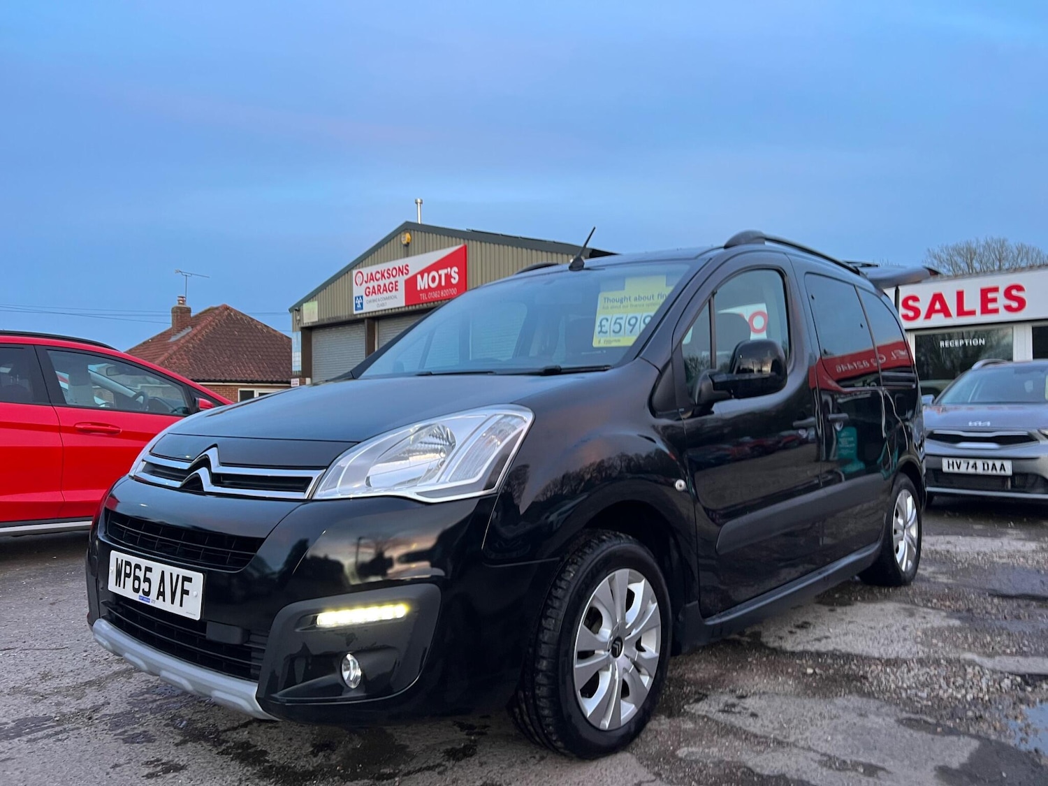 Used Citroen Berlingo for sale - 77883044: Photo 38